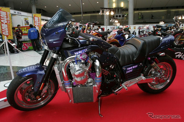 【東京モーターサイクルショー04】写真蔵…ヤマハカスタム編