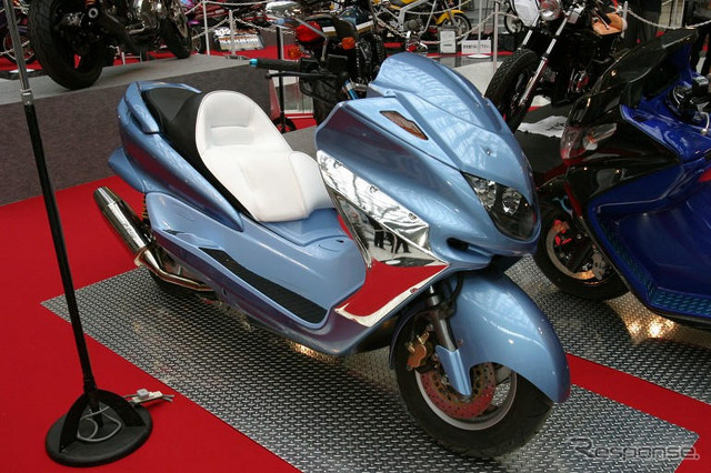 【東京モーターサイクルショー04】写真蔵…ヤマハカスタム編