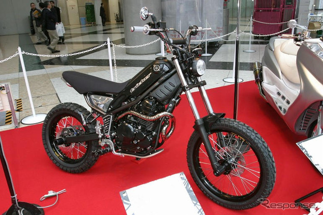 【東京モーターサイクルショー04】写真蔵…ヤマハカスタム編