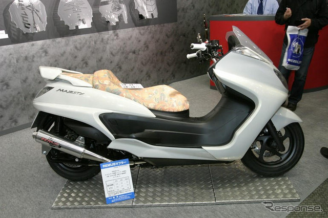 【東京モーターサイクルショー04】写真蔵…ヤマハカスタム編