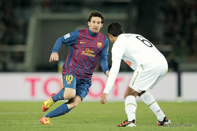 Santos v FC Barcelona - FIFA Club World Cup Final