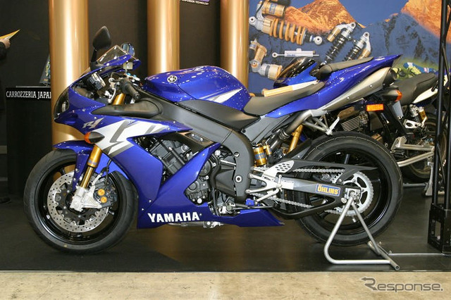 【東京モーターサイクルショー04】写真蔵…ヤマハカスタム編