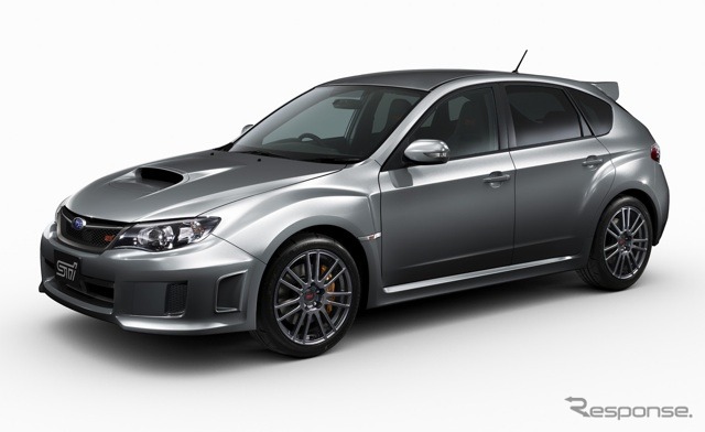 スバル・インプレッサWRX STI specC