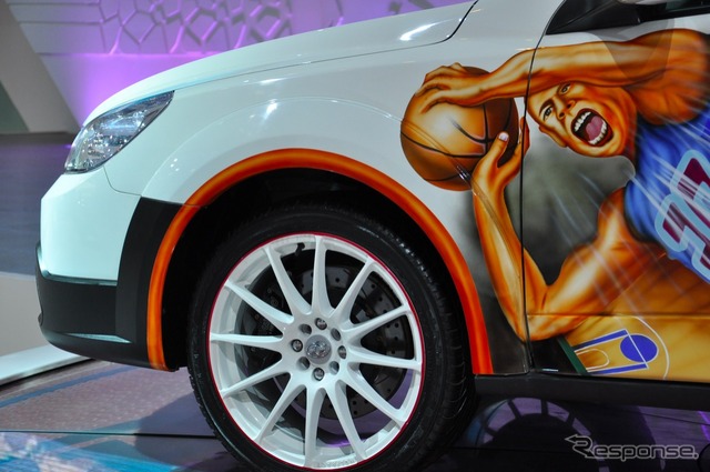 東風汽車 風神H30クロス(広州モーターショー11)