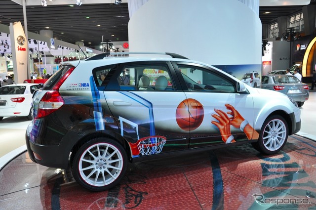 東風汽車 風神H30クロス(広州モーターショー11)