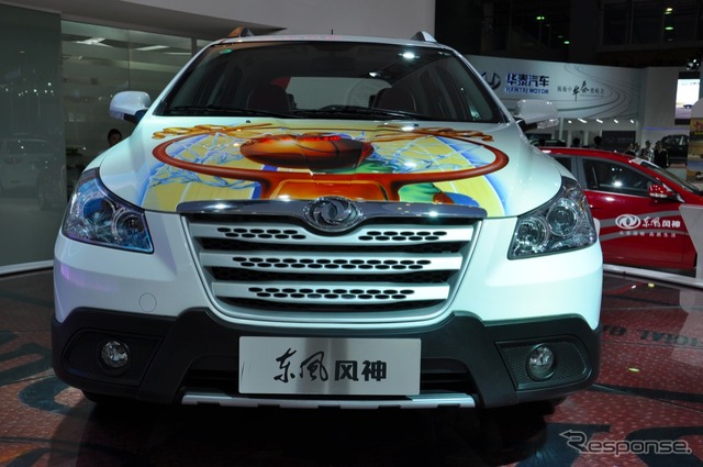 東風汽車 風神H30クロス(広州モーターショー11)