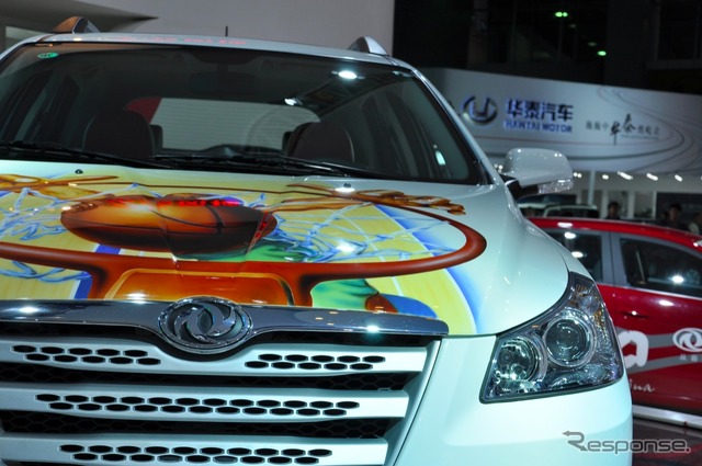 東風汽車 風神H30クロス(広州モーターショー11)