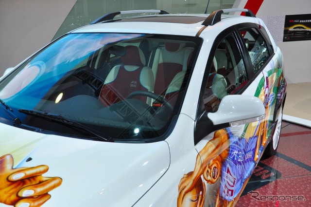 東風汽車 風神H30クロス(広州モーターショー11)