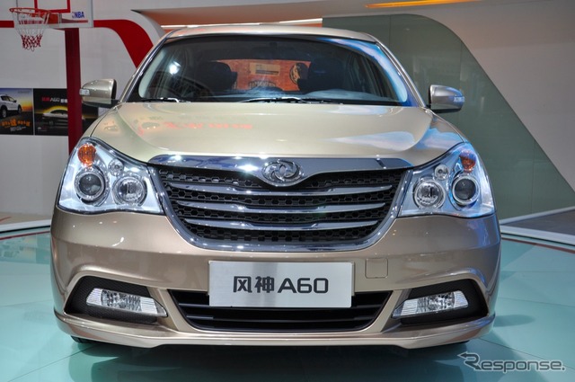東風汽車 風神A60（広州モーターショー11）