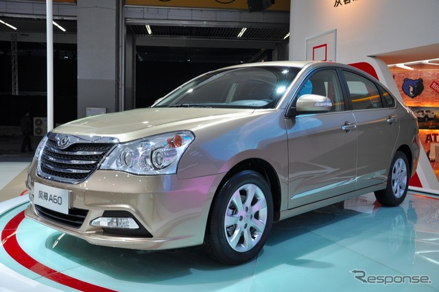 東風汽車 風神A60（広州モーターショー11）
