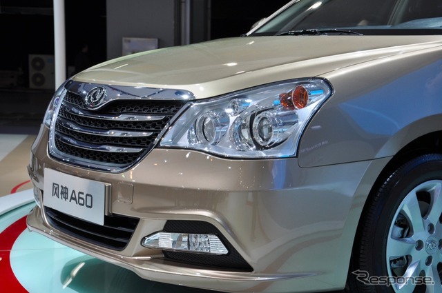 東風汽車 風神A60（広州モーターショー11）