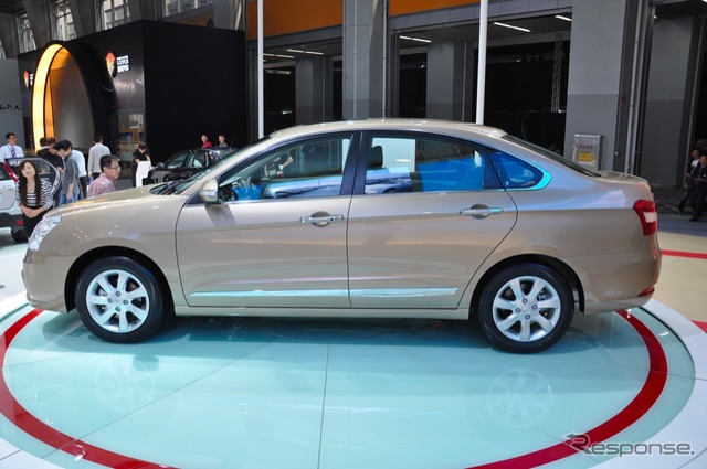 東風汽車 風神A60（広州モーターショー11）
