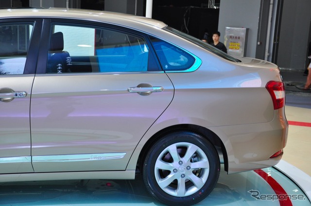 東風汽車 風神A60（広州モーターショー11）