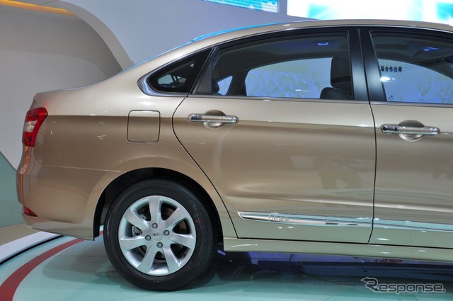 東風汽車 風神A60（広州モーターショー11）