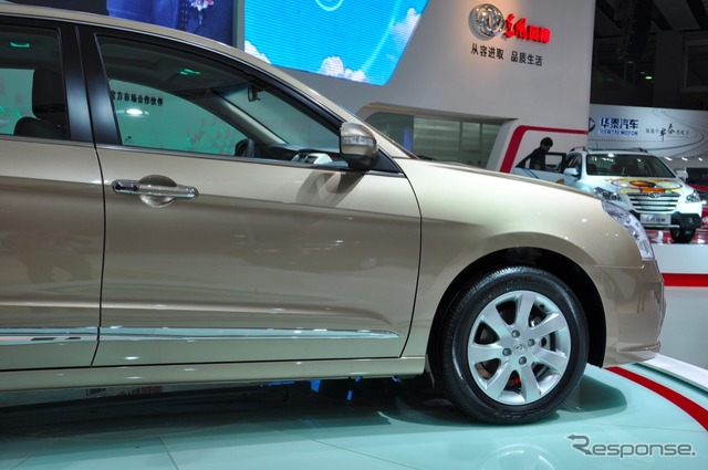 東風汽車 風神A60（広州モーターショー11）