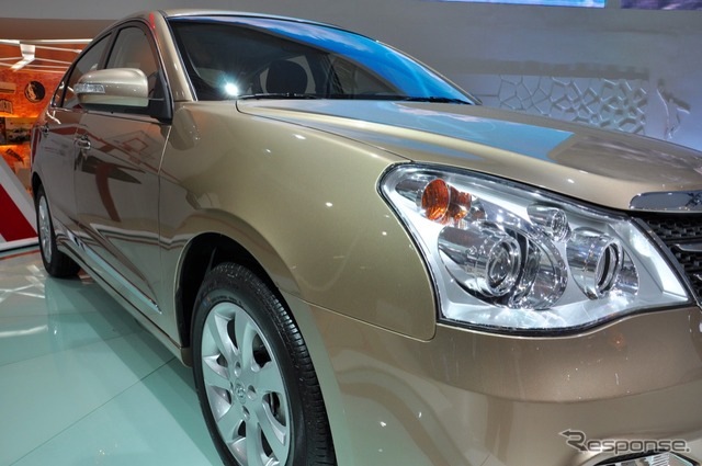 東風汽車 風神A60（広州モーターショー11）