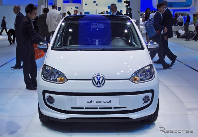 VW up! white(フランクフルトモーターショー11)