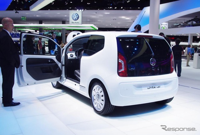 VW up! white(フランクフルトモーターショー11)