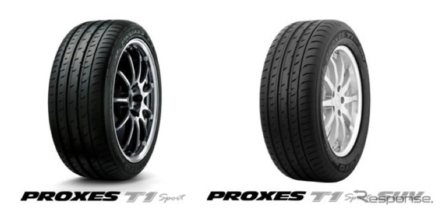 T1スポーツ(左)とT1スポーツSUV