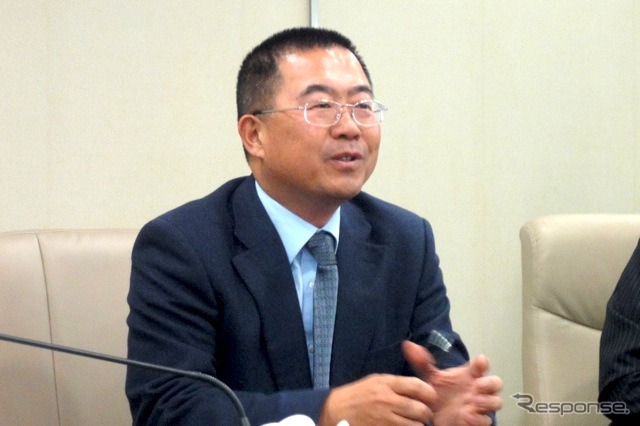 東風日産、任勇副総経理