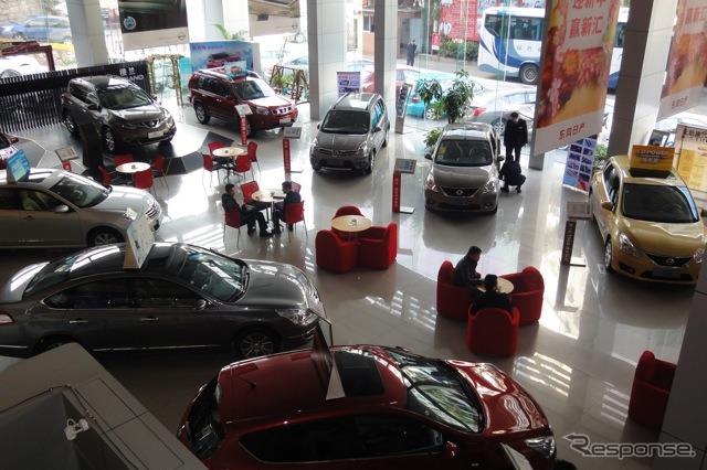 広州市の東風日産販売店