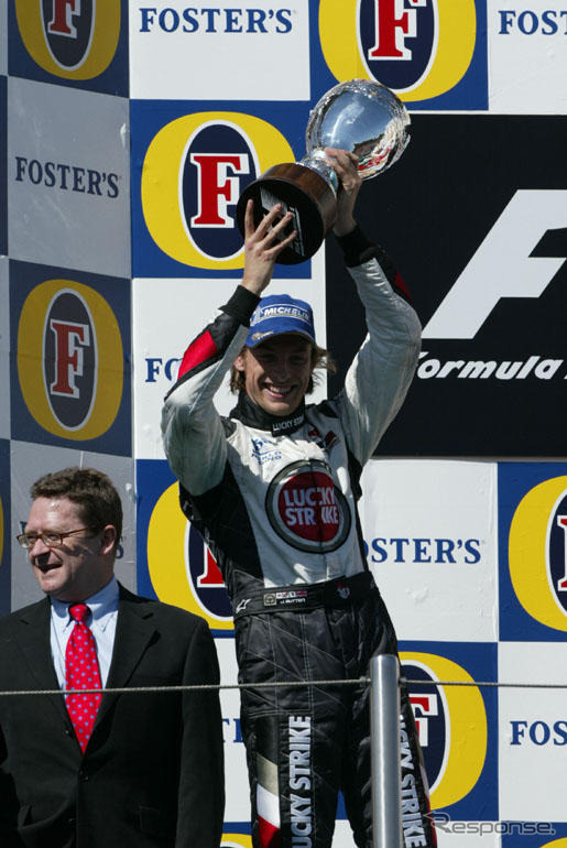【F1サンマリノGP】決勝…シューマッハ開幕4連勝、バトンは自己最高位