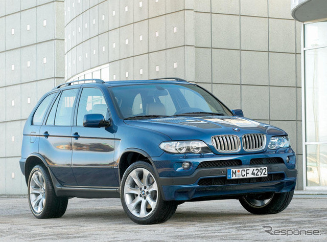 BMW、『X5』のトップオブザレインジ「4.8i」を発売