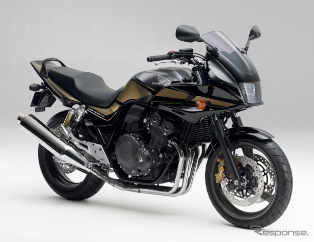 ホンダCB400 SUPER BOL D'OR Special Edition（グラファイトブラック）
