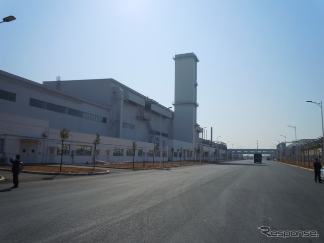 東風日産・花都第2工場