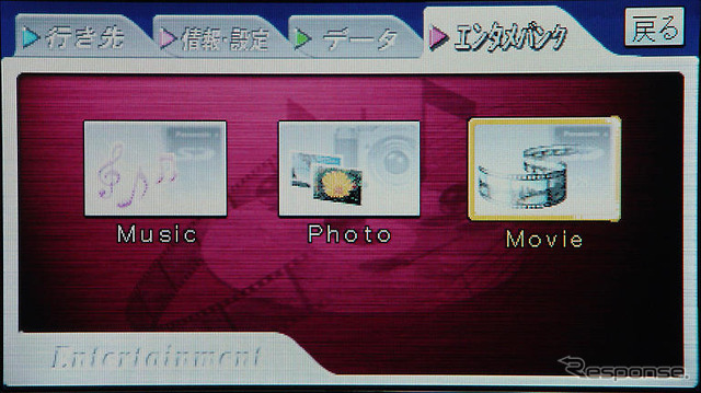 【ストラーダ HS400長期リポート その2】SDカードで取り込んだMPEG4動画も再生できる