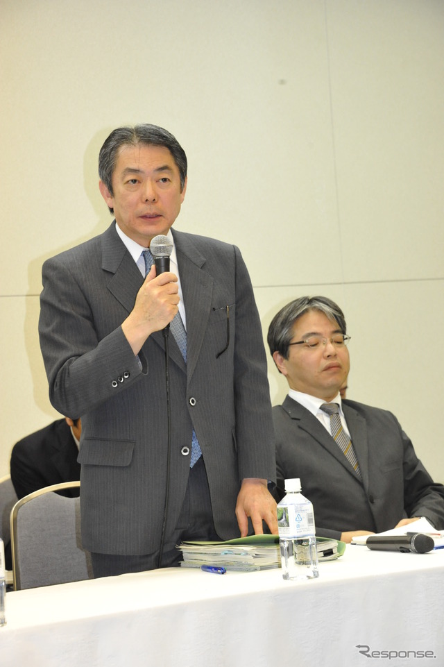 東京電力 相澤善吾副社長(原子力・立地本部長)