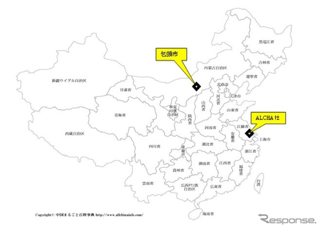 新拠点位置図