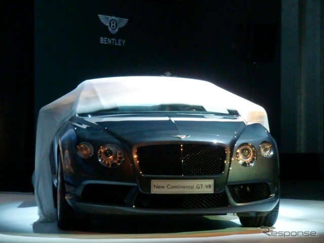 ベントレーコンチネンタル GT V8