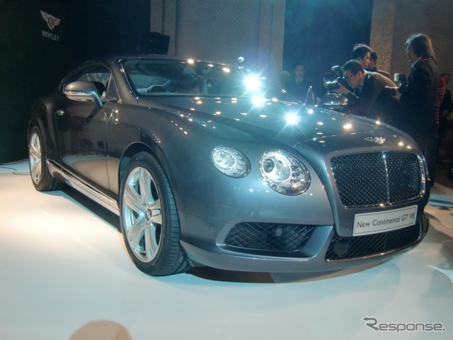 ベントレーコンチネンタル GT V8