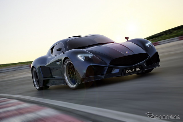 イタリアのFaralli & Mazzanti社の新型スーパーカー、EVANTRA