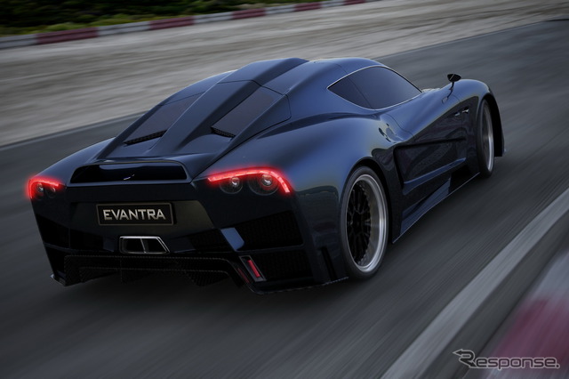 イタリアのFaralli & Mazzanti社の新型スーパーカー、EVANTRA