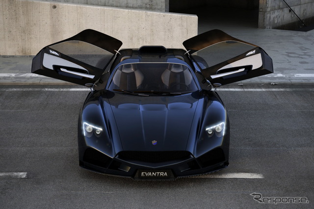 イタリアのFaralli & Mazzanti社の新型スーパーカー、EVANTRA