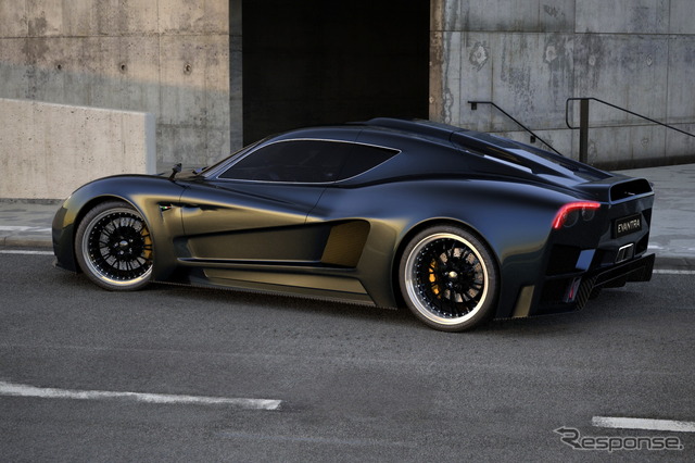 イタリアのFaralli & Mazzanti社の新型スーパーカー、EVANTRA