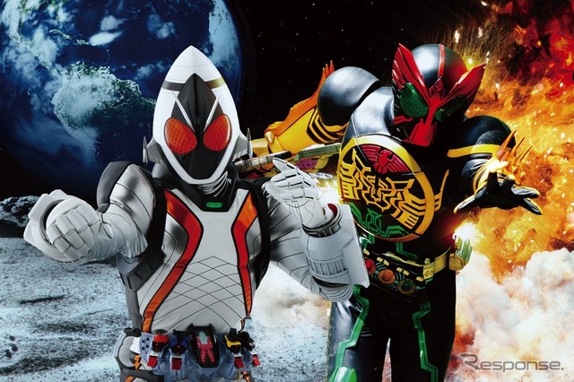 『仮面ライダー×仮面ライダー フォーゼ&オーズ MOVIE大戦 MEGA MAX』 「フォーゼ&オーズ」製作委員会 (c)石森プロ・テレビ朝日・ADK・東映