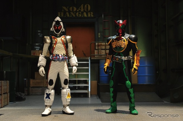 『仮面ライダー×仮面ライダー フォーゼ&オーズ MOVIE大戦 MEGA MAX』