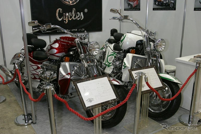 【東京モーターサイクルショー04】写真蔵…なんやかんやと