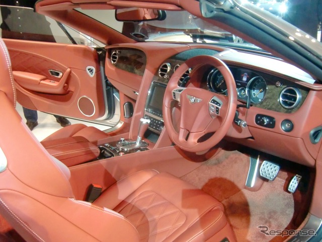 ベントレー コンチネンタル GTC