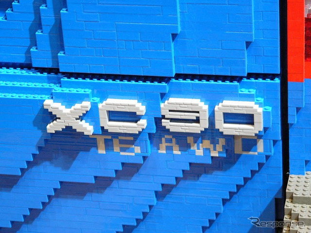 【ニューヨークモーターショー04】写真蔵…ボルボ『XC90レゴ』