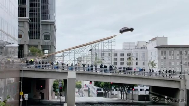 ファンが選んだMINIクーペの理想的なテストドライブシーンを映像化(動画キャプチャー)