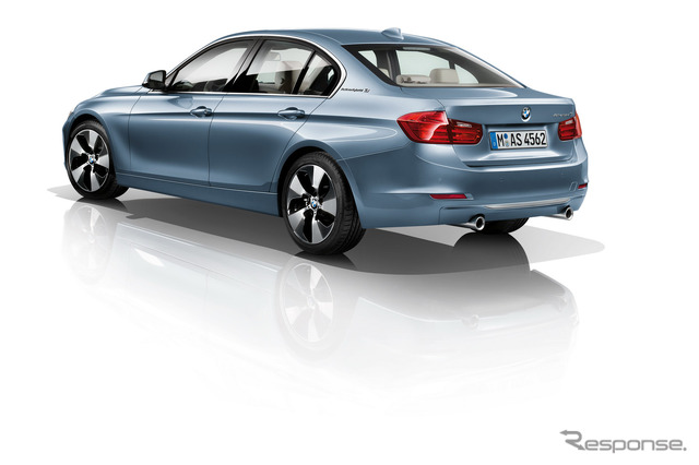 新型BMW 3シリーズのハイブリッド仕様、アクティブハイブリッド3