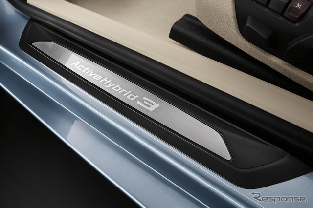 新型BMW 3シリーズのハイブリッド仕様、アクティブハイブリッド3