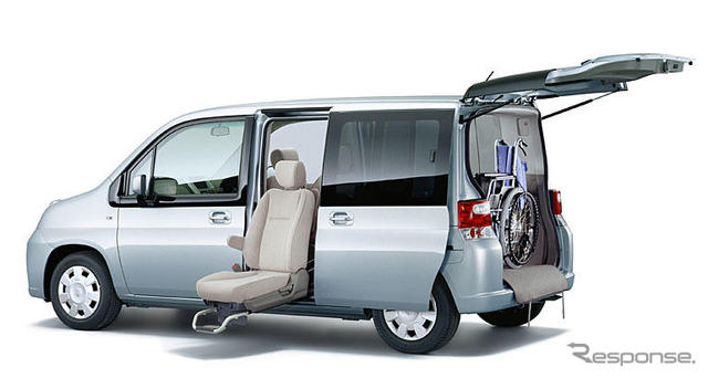 03年度福祉車両販売、16.5%増