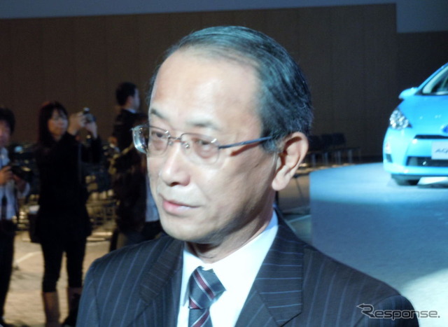 トヨタ自動車・前田眞基専務役員