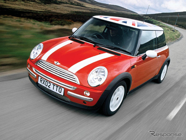 『MINI』をローンで購入するとイギリス旅行が当たる
