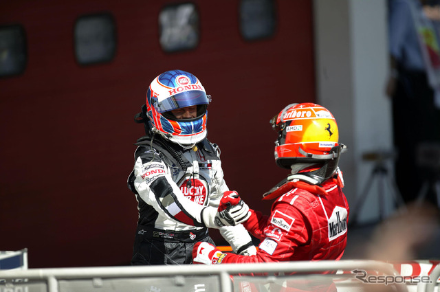【ホンダF1】バトンはシューマッハの後任候補
